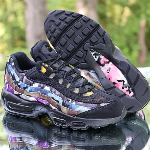 Nike Air Max 95 ERDL Party Men’s Size 7 - Picture 5 of 9